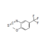 2-Methoxy-5-(trifluoromethyl)phenyl Isothiocyanate