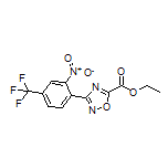 Ethyl 3-[2-Nitro-4-(trifluoromethyl)phenyl]-1,2,4-oxadiazole-5-carboxylate