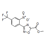 Methyl 3-[2-Nitro-4-(trifluoromethyl)phenyl]-1,2,4-oxadiazole-5-carboxylate