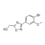 [3-(4-Bromo-3-methoxyphenyl)-1,2,4-oxadiazol-5-yl]methanol