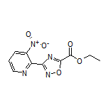 Ethyl 3-(3-Nitro-2-pyridyl)-1,2,4-oxadiazole-5-carboxylate