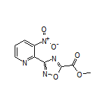 Methyl 3-(3-Nitro-2-pyridyl)-1,2,4-oxadiazole-5-carboxylate