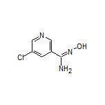 5-Chloro-N’-hydroxypyridine-3-carboximidamide