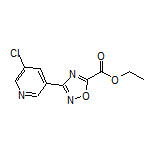 Ethyl 3-(5-Chloro-3-pyridyl)-1,2,4-oxadiazole-5-carboxylate