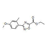 Ethyl 3-(4-Methoxy-2-methylphenyl)-1,2,4-oxadiazole-5-carboxylate