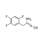 N’-Hydroxy-2-(2,4,5-trifluorophenyl)acetimidamide