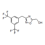 [3-[3,5-Bis(trifluoromethyl)benzyl]-1,2,4-oxadiazol-5-yl]methanol