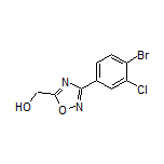 [3-(4-Bromo-3-chlorophenyl)-1,2,4-oxadiazol-5-yl]methanol