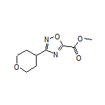 Methyl 3-(Tetrahydro-2H-pyran-4-yl)-1,2,4-oxadiazole-5-carboxylate