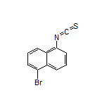 1-Bromo-5-isothiocyanatonaphthalene