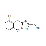 [3-(2,6-Dichlorobenzyl)-1,2,4-oxadiazol-5-yl]methanol