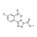 Methyl 3-(4-Fluoro-2-nitrophenyl)-1,2,4-oxadiazole-5-carboxylate