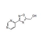 [3-(4-Pyrimidinyl)-1,2,4-oxadiazol-5-yl]methanol
