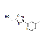 [3-(4-Methyl-2-pyridyl)-1,2,4-oxadiazol-5-yl]methanol