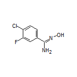 4-Chloro-3-fluoro-N’-hydroxybenzimidamide