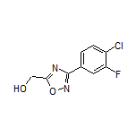 [3-(4-Chloro-3-fluorophenyl)-1,2,4-oxadiazol-5-yl]methanol