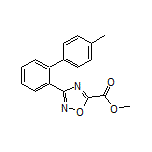Methyl 3-(4’-Methyl-2-biphenylyl)-1,2,4-oxadiazole-5-carboxylate