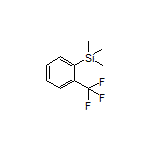 Trimethyl[2-(trifluoromethyl)phenyl]silane