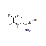 2,4-Difluoro-N’-hydroxy-3-methylbenzimidamide