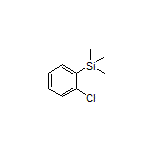 (2-Chlorophenyl)trimethylsilane