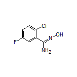 2-Chloro-5-fluoro-N’-hydroxybenzimidamide