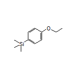 (4-Ethoxyphenyl)trimethylsilane
