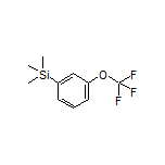 Trimethyl[3-(trifluoromethoxy)phenyl]silane