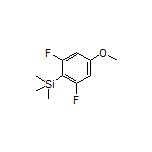 (2,6-Difluoro-4-methoxyphenyl)trimethylsilane
