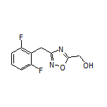 [3-(2,6-Difluorobenzyl)-1,2,4-oxadiazol-5-yl]methanol