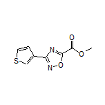 Methyl 3-(3-Thienyl)-1,2,4-oxadiazole-5-carboxylate