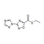 Ethyl 3-(1H-1,2,4-Triazol-1-yl)-1,2,4-oxadiazole-5-carboxylate