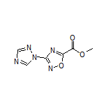 Methyl 3-(1H-1,2,4-Triazol-1-yl)-1,2,4-oxadiazole-5-carboxylate