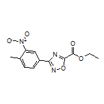 Ethyl 3-(4-Methyl-3-nitrophenyl)-1,2,4-oxadiazole-5-carboxylate