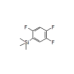 Trimethyl(2,4,5-trifluorophenyl)silane