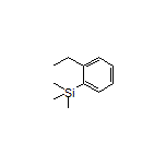 (2-Ethylphenyl)trimethylsilane