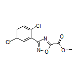 Methyl 3-(2,5-Dichlorophenyl)-1,2,4-oxadiazole-5-carboxylate