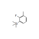(2-Fluoro-3-methylphenyl)trimethylsilane