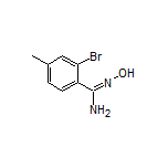 2-Bromo-N’-hydroxy-4-methylbenzimidamide