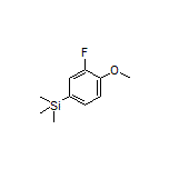 2-Fluoro-4-(trimethylsilyl)anisole
