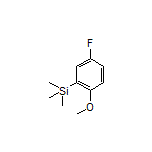 4-Fluoro-2-(trimethylsilyl)anisole