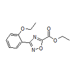 Ethyl 3-(2-Ethoxyphenyl)-1,2,4-oxadiazole-5-carboxylate