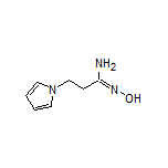 N’-Hydroxy-3-(1-pyrrolyl)propanimidamide