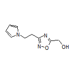 [3-[2-(1-Pyrrolyl)ethyl]-1,2,4-oxadiazol-5-yl]methanol