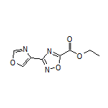 Ethyl 3-(4-Oxazolyl)-1,2,4-oxadiazole-5-carboxylate