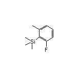 (2-Fluoro-6-methylphenyl)trimethylsilane