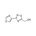 [3-(4-Oxazolyl)-1,2,4-oxadiazol-5-yl]methanol