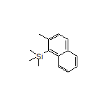 Trimethyl(2-methyl-1-naphthyl)silane