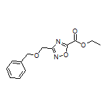 Ethyl 3-[(Benzyloxy)methyl]-1,2,4-oxadiazole-5-carboxylate