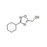 (3-Cyclohexyl-1,2,4-oxadiazol-5-yl)methanol
