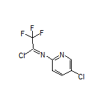 N-(5-Chloro-2-pyridyl)-2,2,2-trifluoroacetimidoyl Chloride